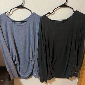 MATERNITY- 2 long sleeve
